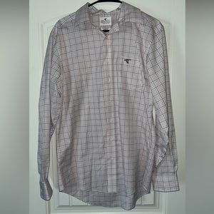 Gunteal Long Sleeve Dress Shirt. Size Medium
